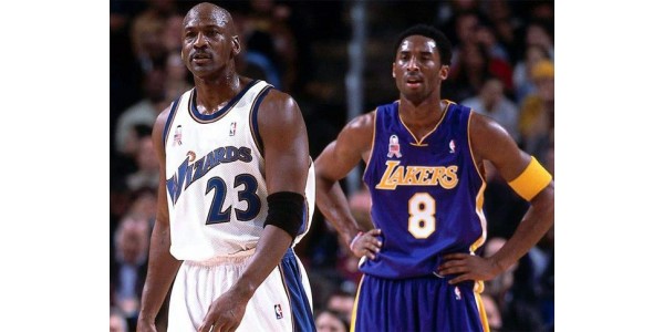 Kobe og Jordan sidste kamp